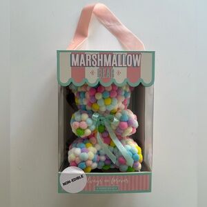 Cute “marshmallow” bear
